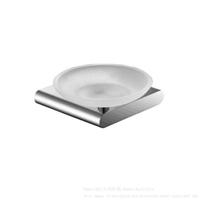 Chrome Soap Dish Holder