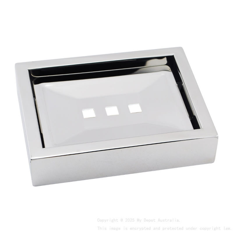 Chrome Soap Dish Holder