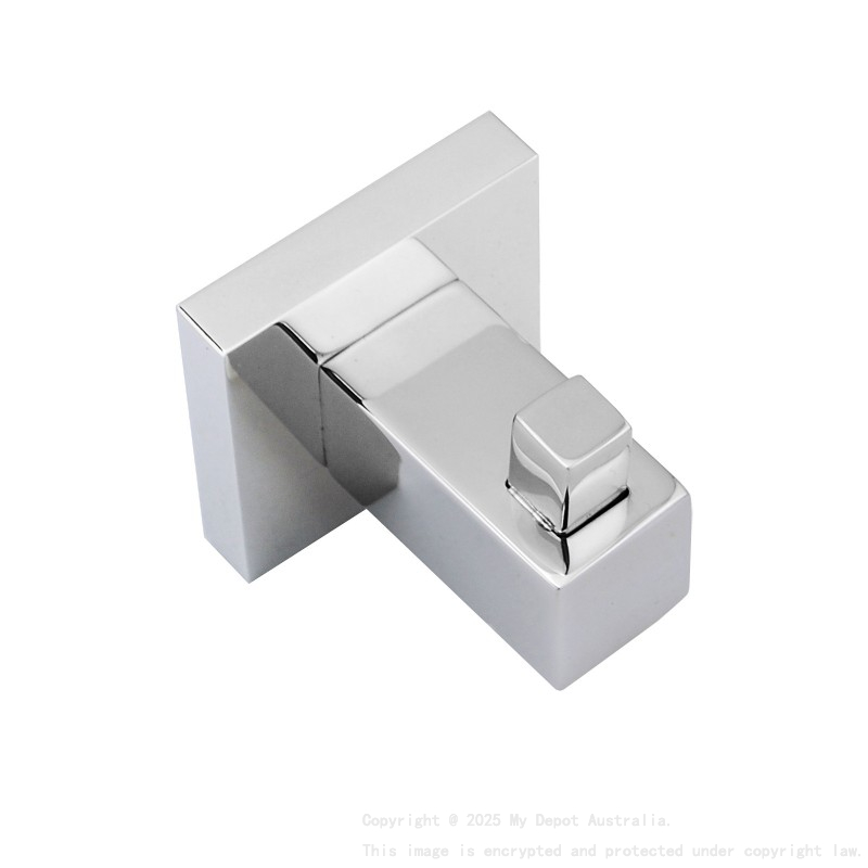 Chrome Robe Hook