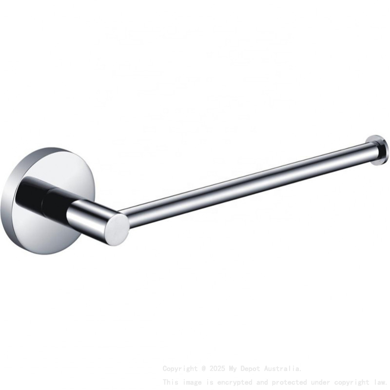 Chrome Round Towel Hook Ring