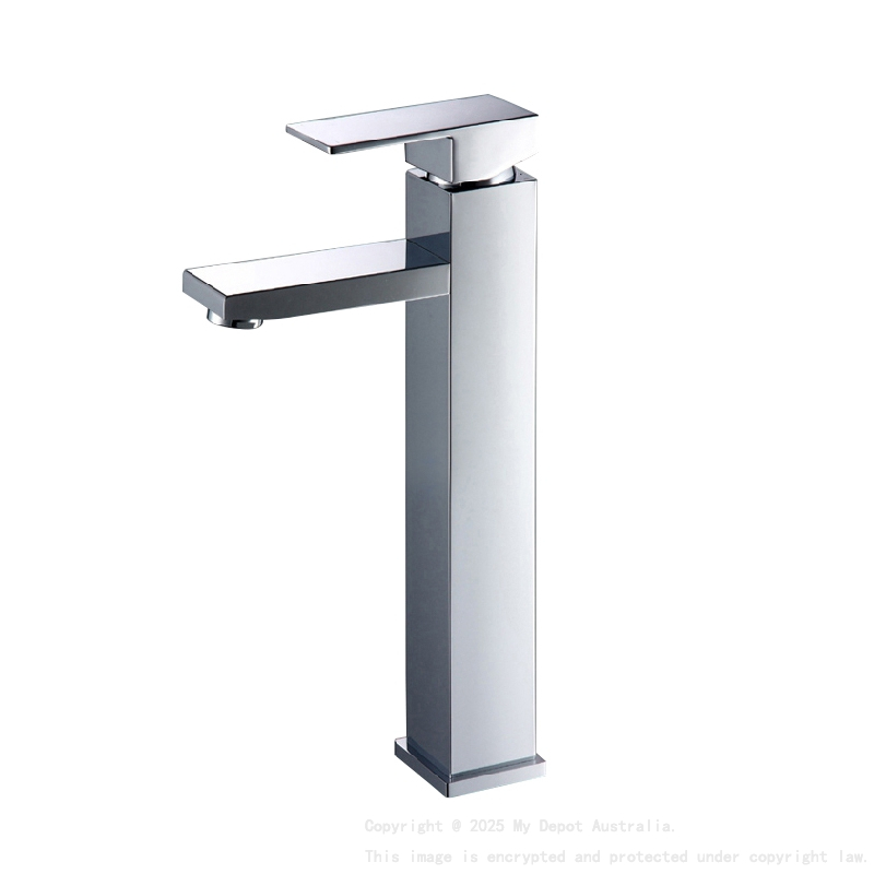 Chrome Tall Basin Mixer