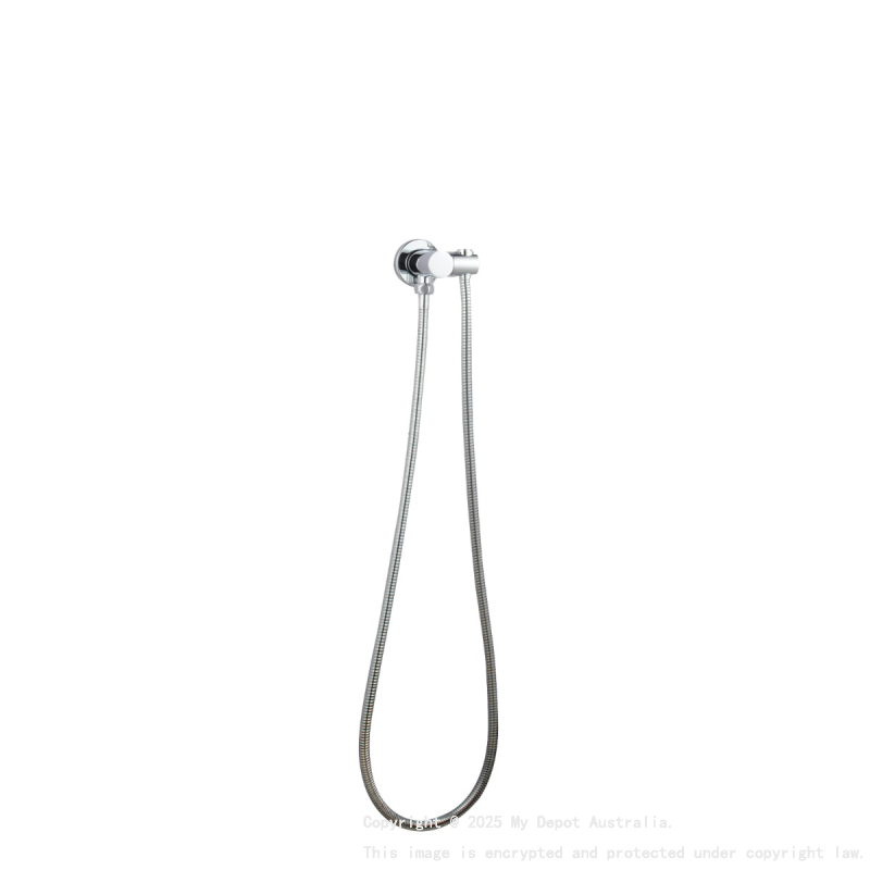 Round Chrome Handheld Shower Set without Handheld Shower