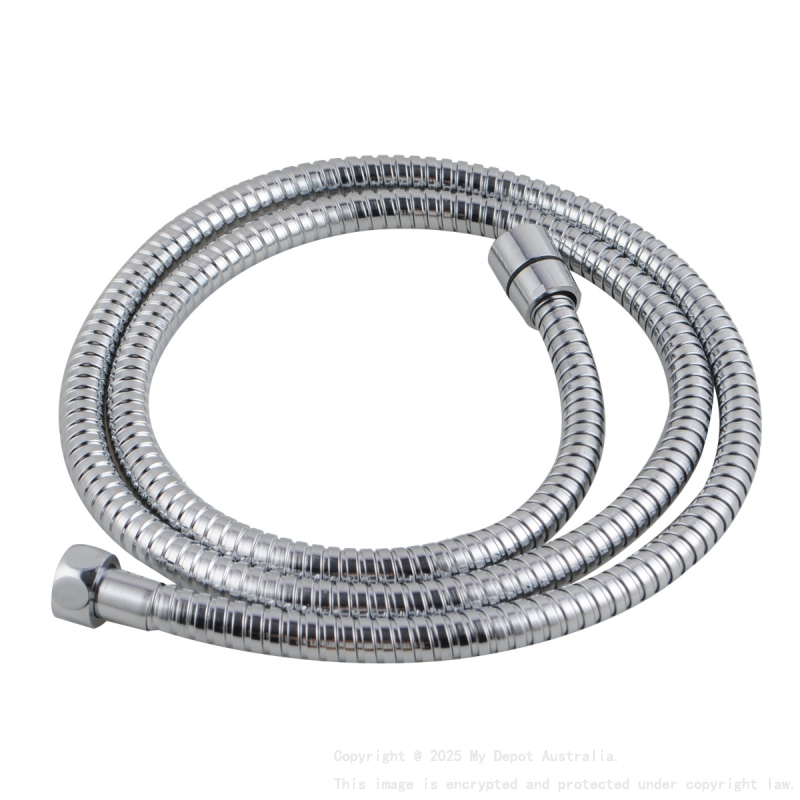 Flexible Shower Hose Chrome 1500mm