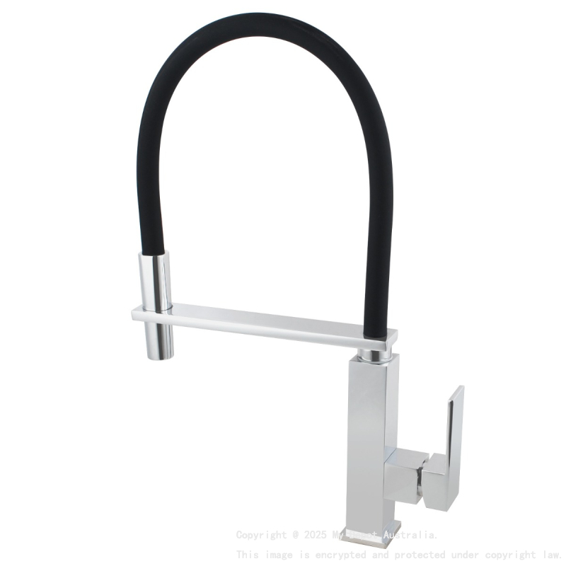 Chrome Kitchen Sink Mixer Tap