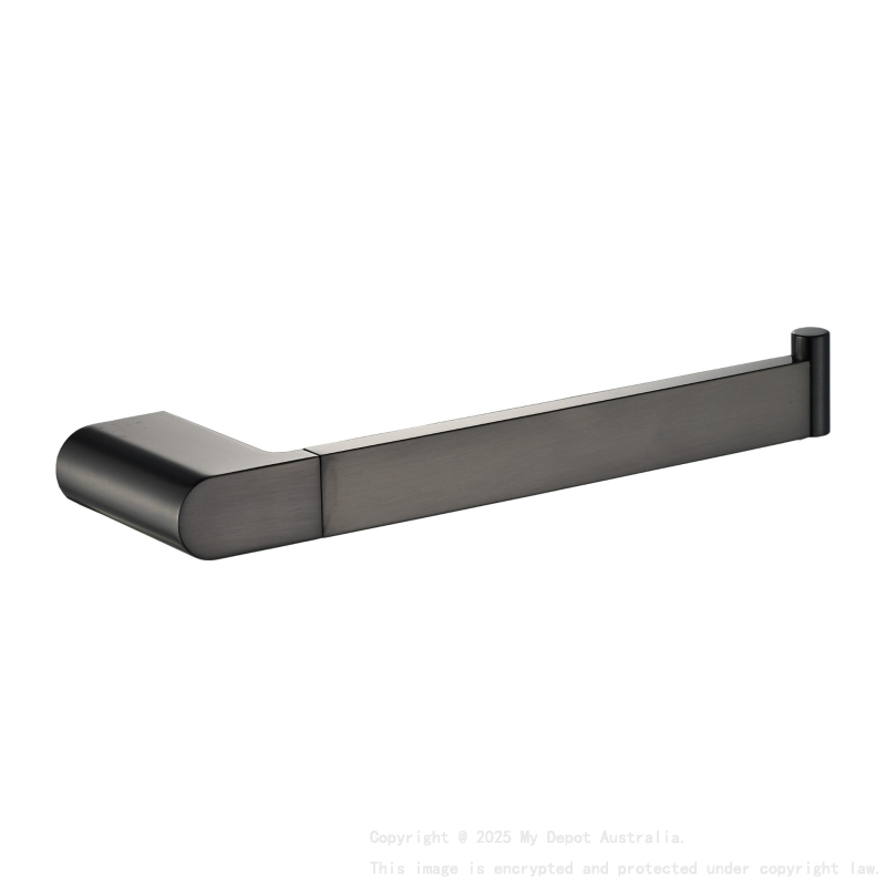 Flores Towel Bar Gunmetal