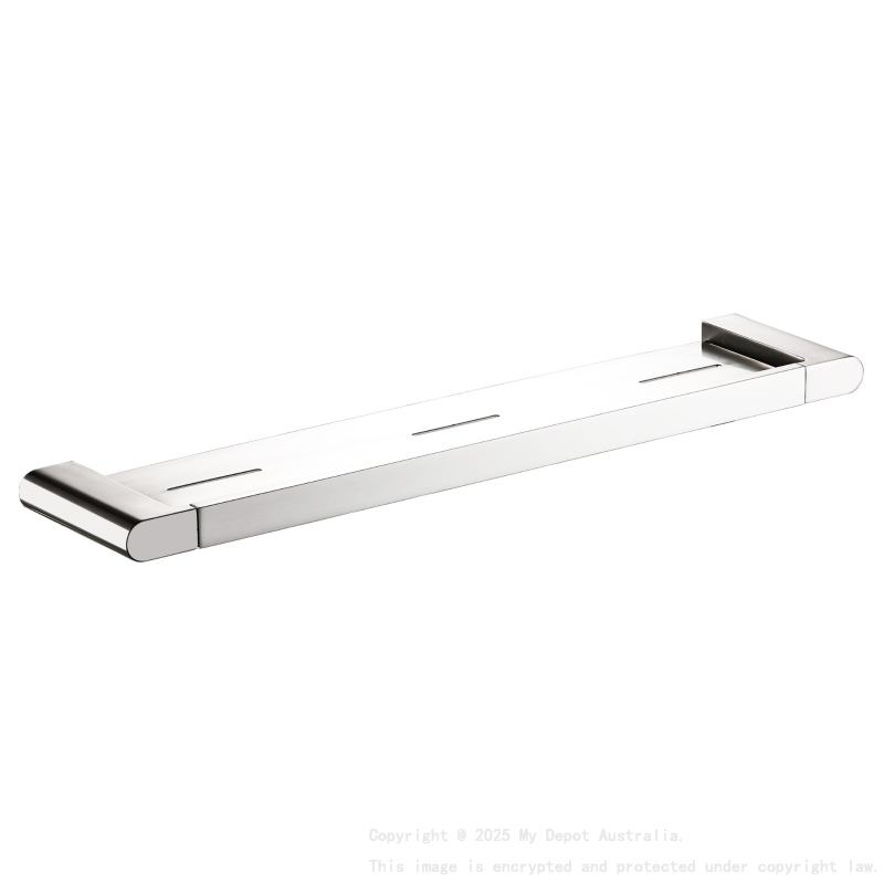 Flores Cosmetic Shelf Chrome