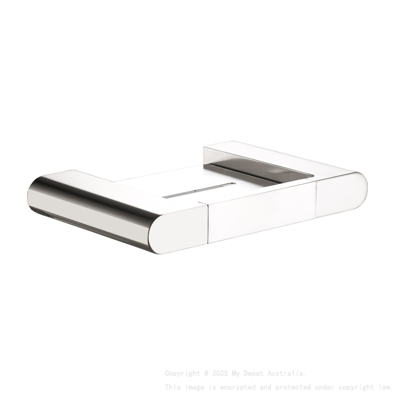 Flores Soap Holder Chrome