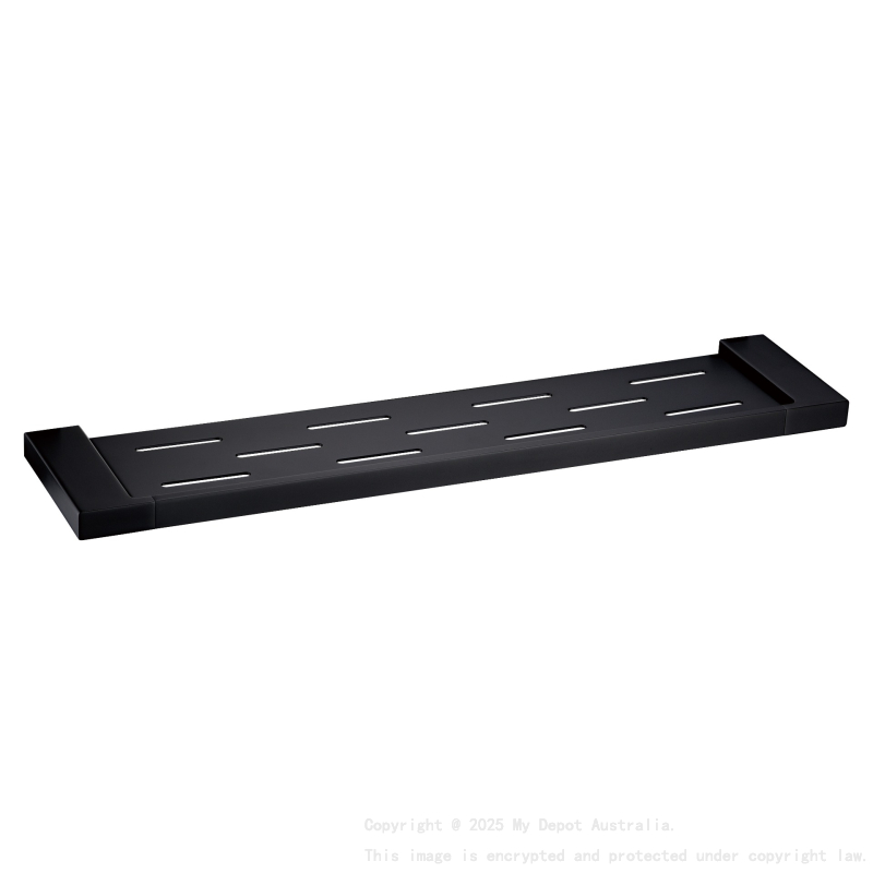 Eden Cosmetic Shelf Matt Black