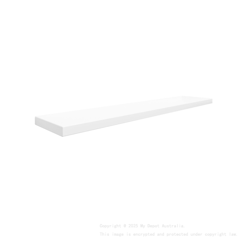 1500MM Gloss White Kickboard