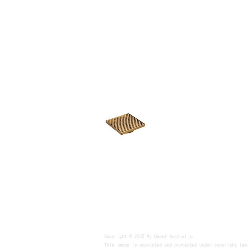 115X115mm Black Grills Square Floor Drain(80mm)