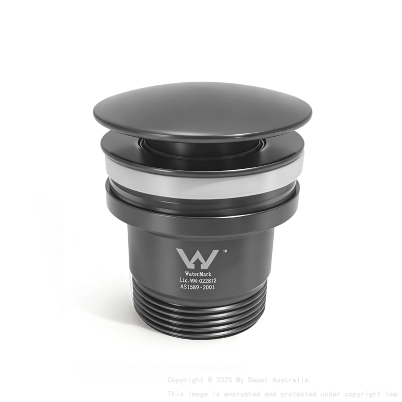 Gunmetal Universal Pop Up Waste