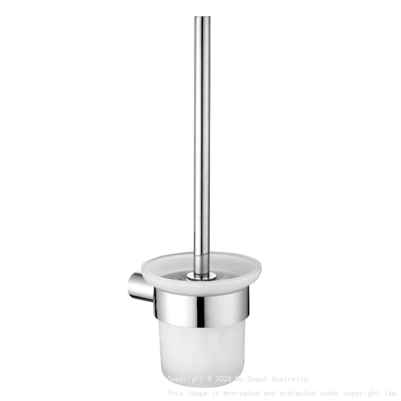 Dove Toilet Brush Chrome