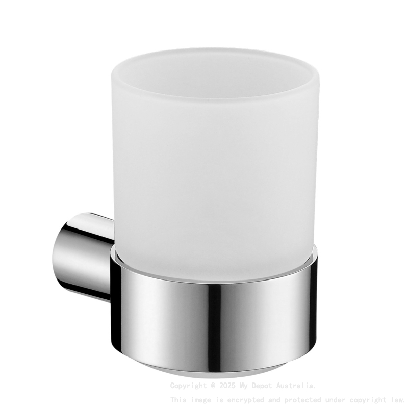 Dove Tumbler Holder Chrome