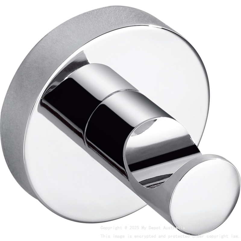 Otus Robe Hook Chrome