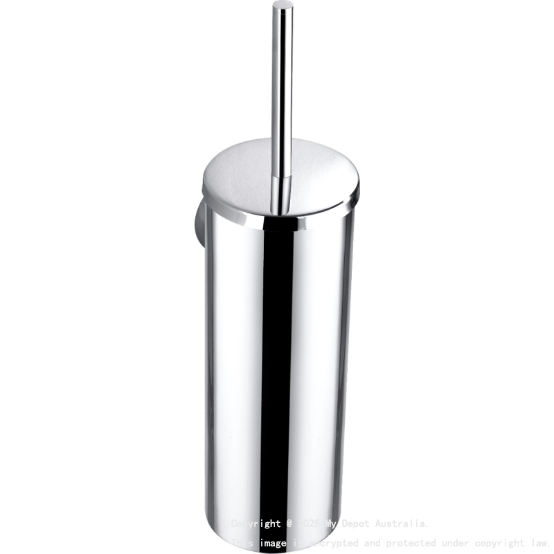 Otus Deluxe Toilet Brush Chrome