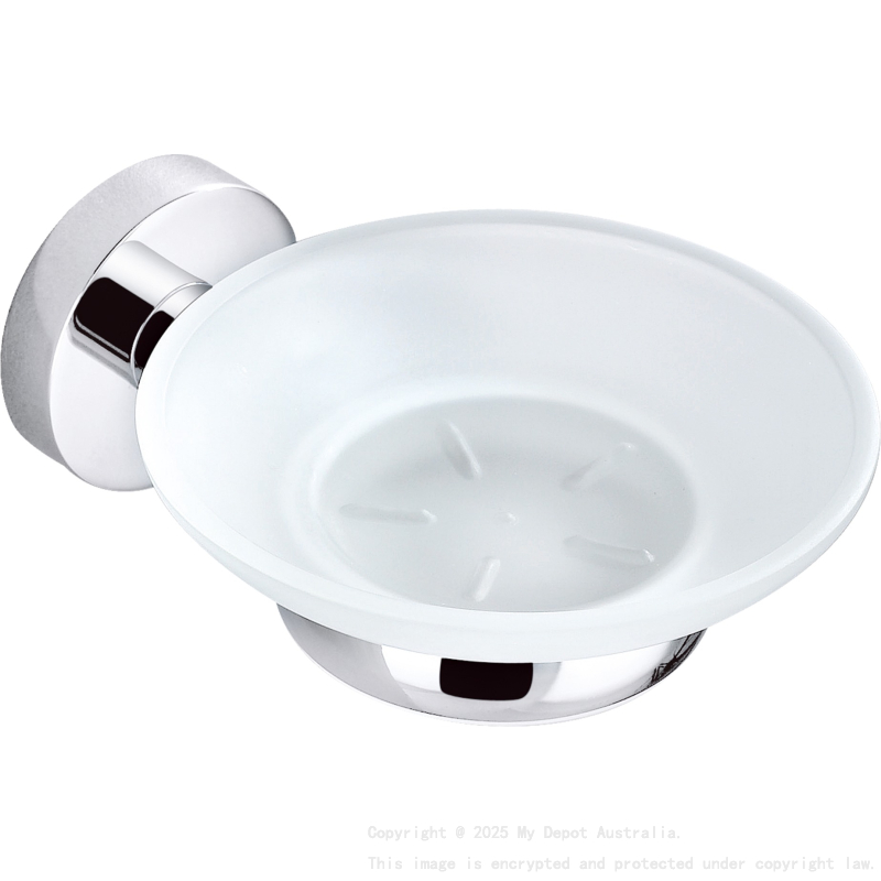 Otus Soap Dish Chrome