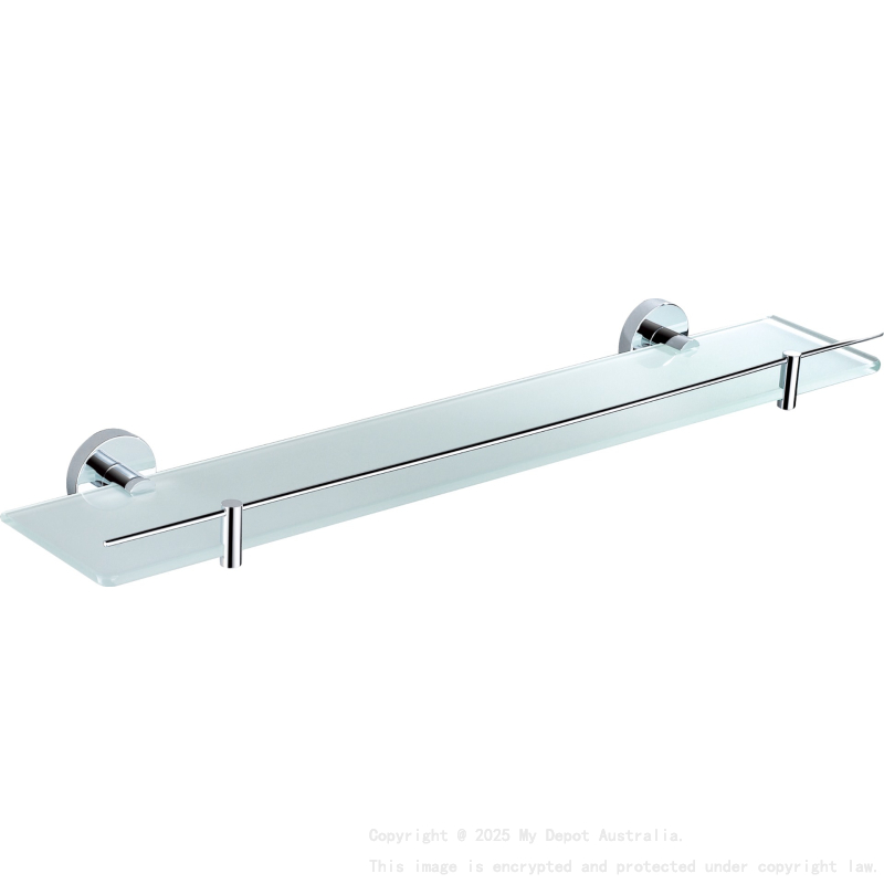 Otus Glass Shelf Chrome