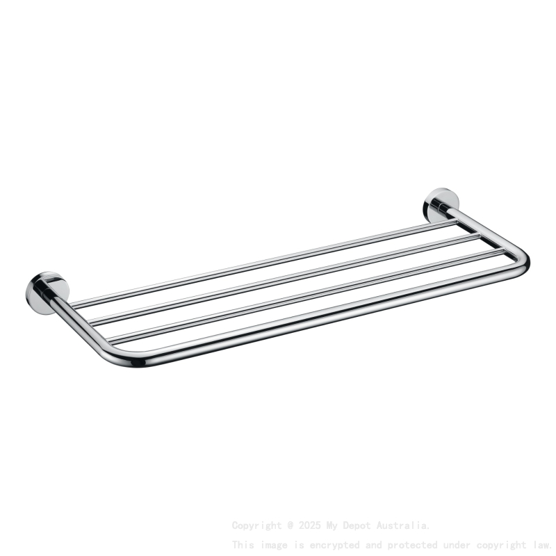 Otus Bath Towel Shelf Chrome