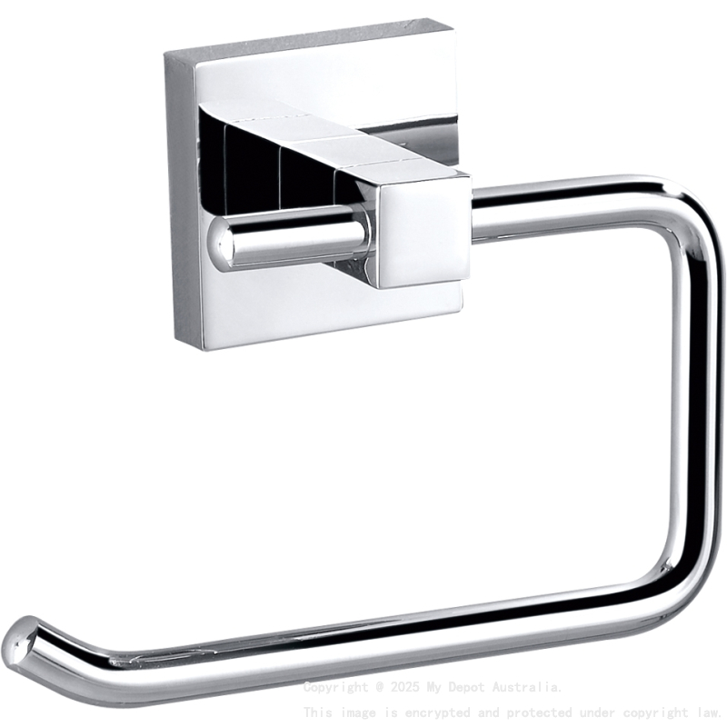 Sara Paper Holder Chrome