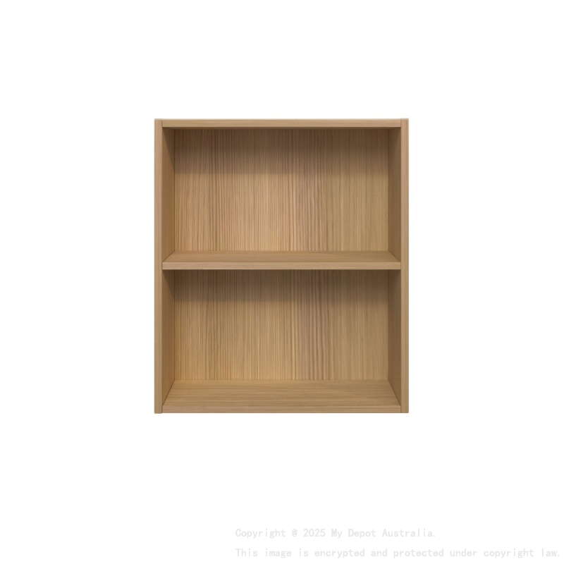 550mm Natural Oak Laminated Particle Board Shelf Unit Open Cabinet Shelf Cabinet