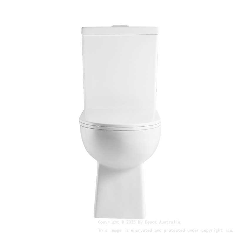 660*380*845mm Alpha Tornado Boxrim Toilet Suite