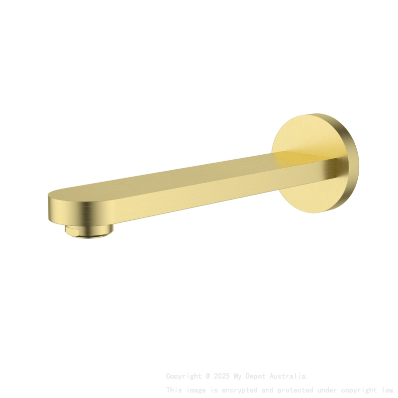 Sora SS Basin/Bath Spout Brushed Gold