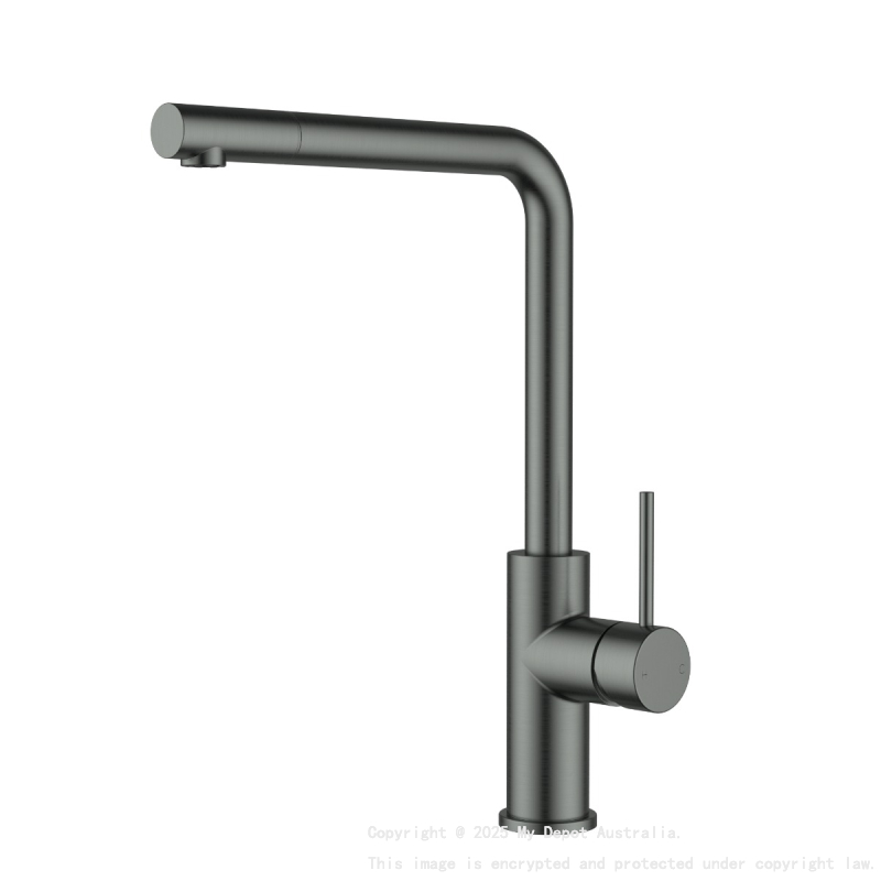 Otus Slimline SS Pull-Out Sink Mixer Gun Metal