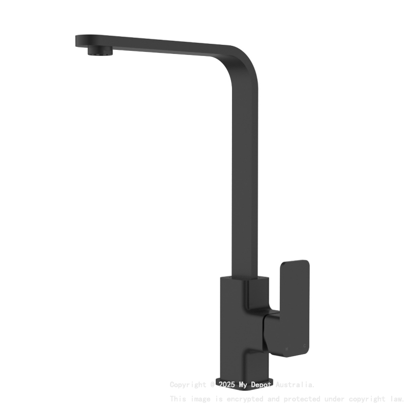 Nova II Sink Mixer Matt Black