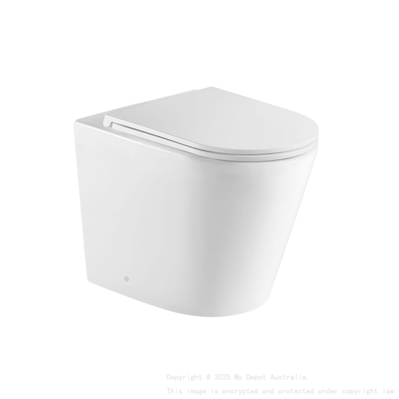 Zara99 Floor Pan (Rimless) With Slim Uf Seat Cover 