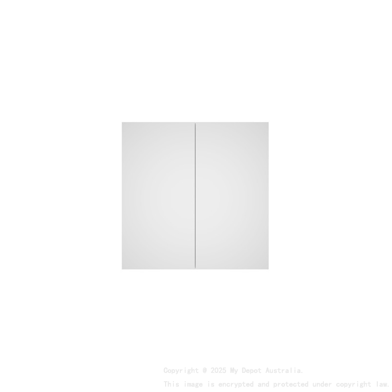 750*155*750mm Alpha PVC Shaving Cabinets