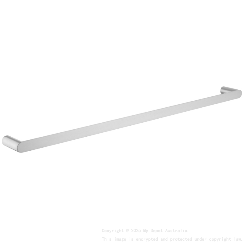 Esperia Chrome Single Towel Rail 800mm