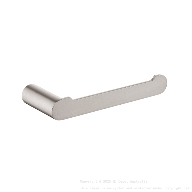 Esperia Brushed Nickel Toilet Paper Hook