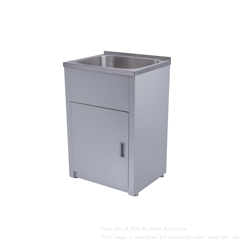 560WX370DX870Hmm 30 Litre Compact Laundry Tub&Cabinet