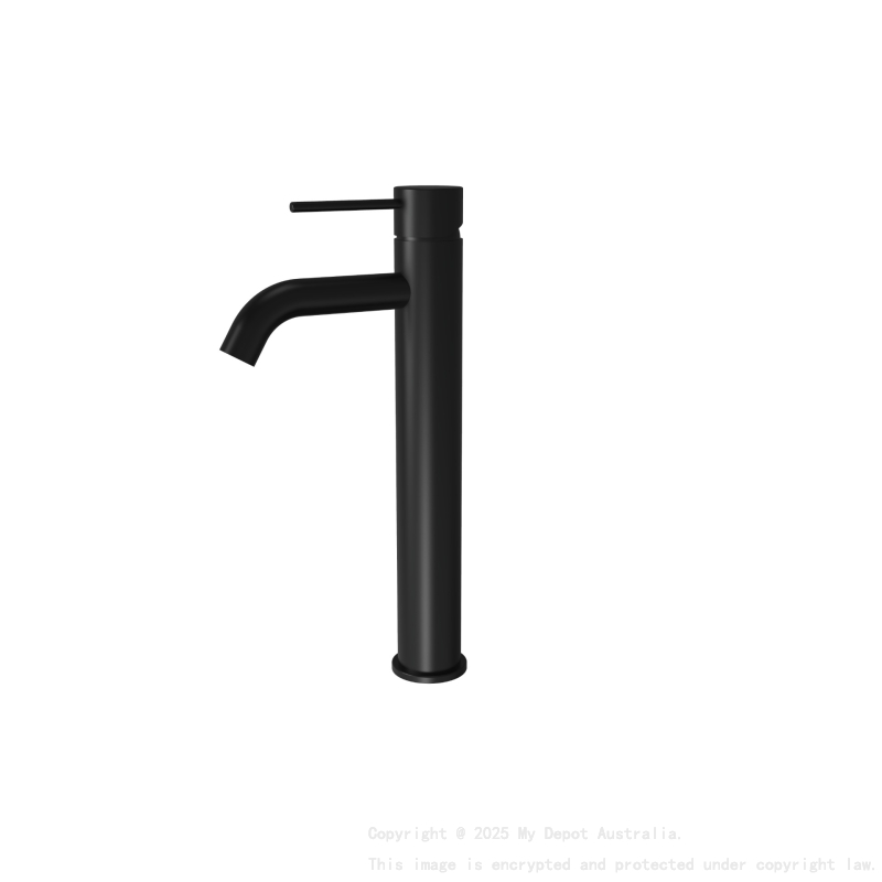 Tower Basin Mixer Matte Black