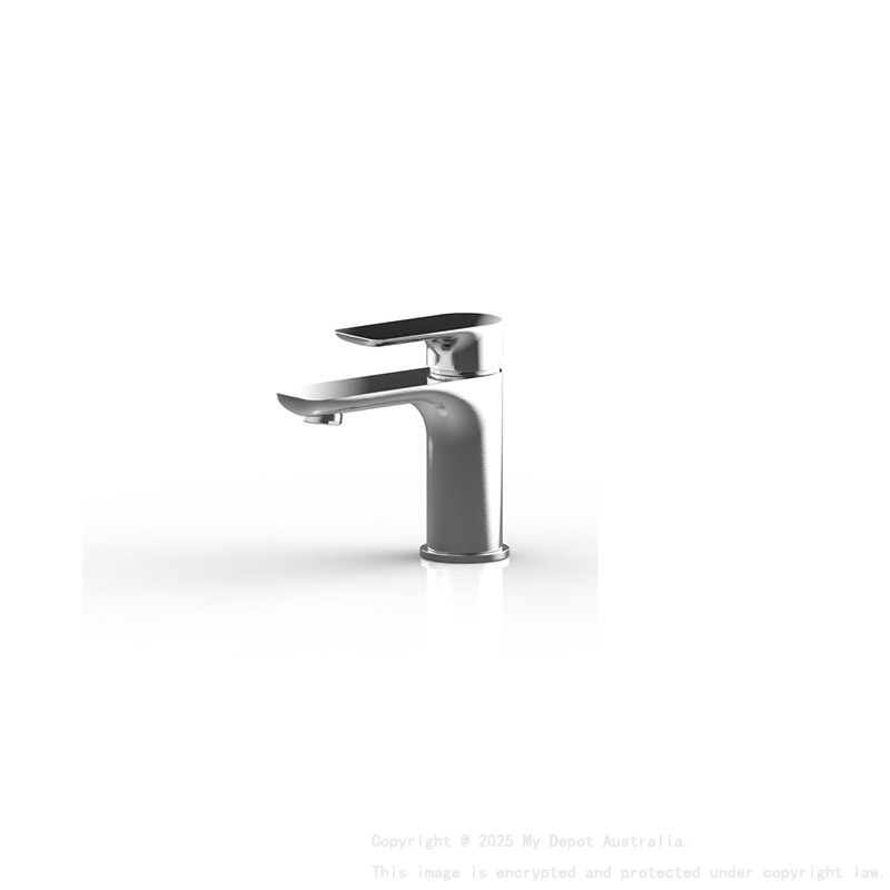 Luxus Basin Mixer Burshed Nickel