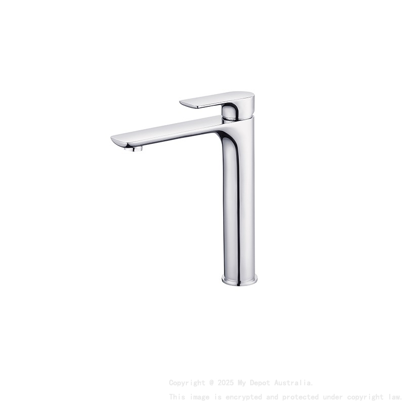 Luxus Tower Basin Mixer Chrome