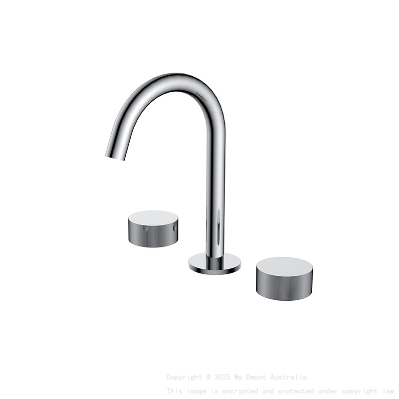 Qi Rund Wall Top Assembly Ceramic Quarter Turn Disc Spindles Chrome