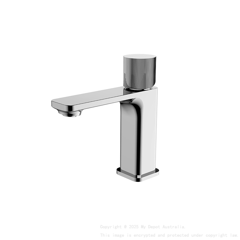 Qi Kasten Basin Mixer Chrome