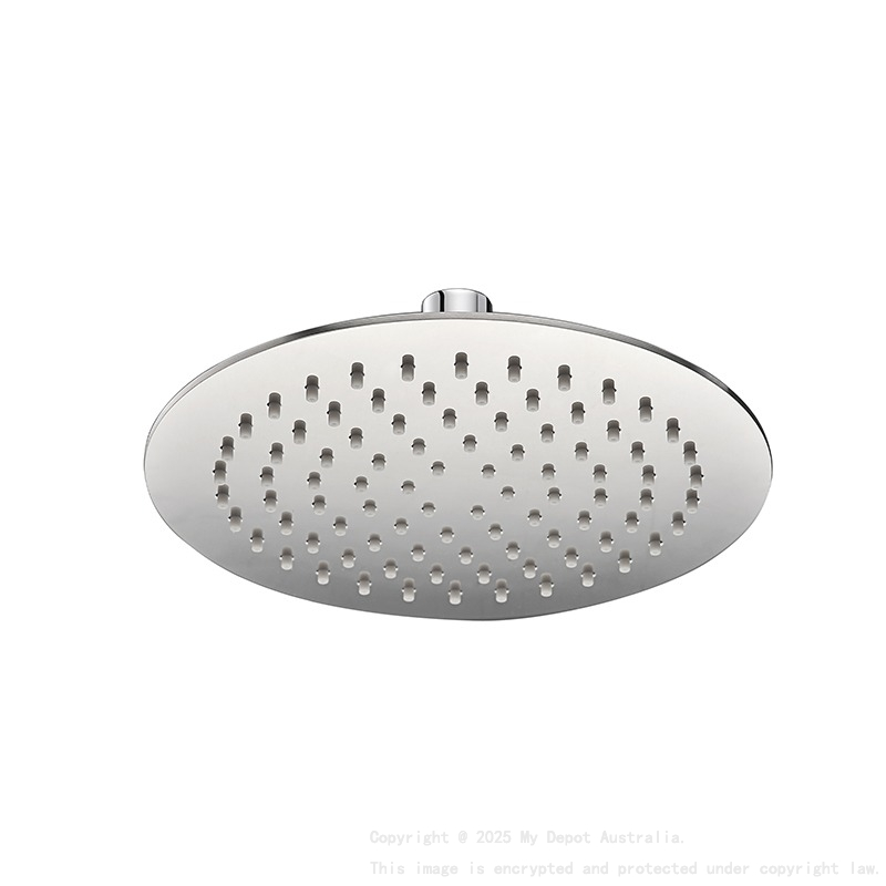 Round Rain Shower Head 250mm Chrome
