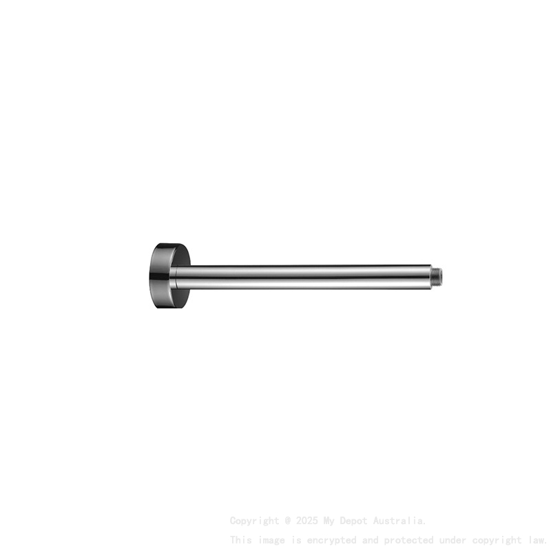 Round Ceiling Shower Arm 300mm Chrome
