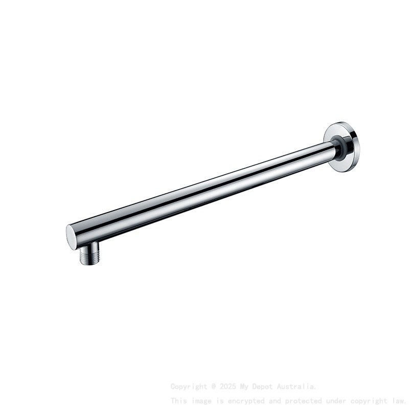 Round Shower Arm 400mm Chrome