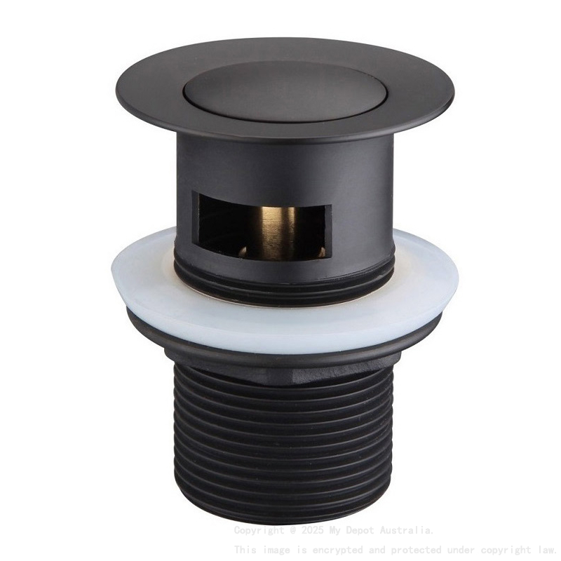 Basin Pop-up Waste 32mm Matt Black