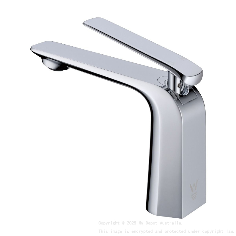 Esperia Chrome Basin Mixer