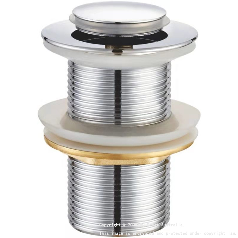 Pop-up waste 32mm, no O/F Chrome