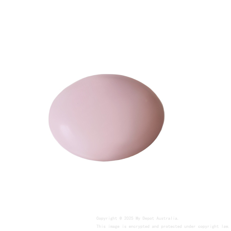 Ceramic Basic Pop-up Waste Cap Matte Pink