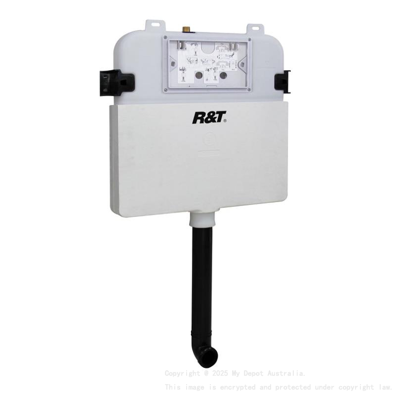 Frameless In Wall Cistern For Wall Faced Floor Pan