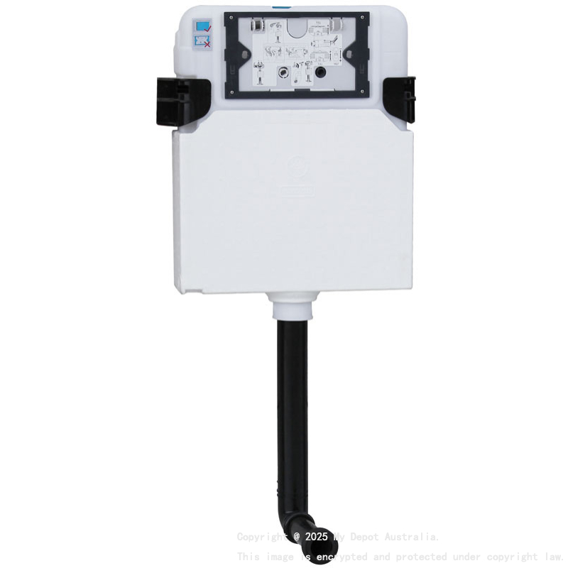 Standard Cistern for PTW1012 Gloss White
