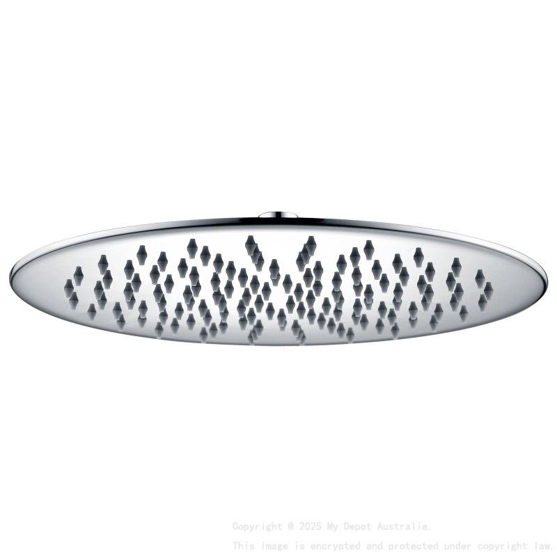 Kara 304 Stainless Steel Shower Rose Mirror Polish