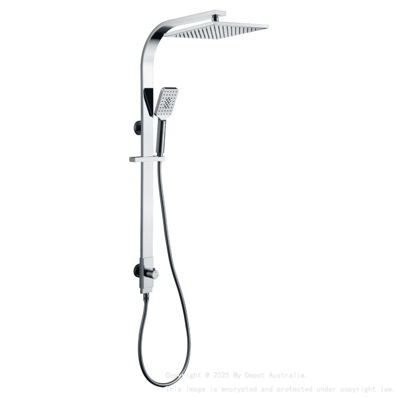 Seto Multifunction shower set Chrome