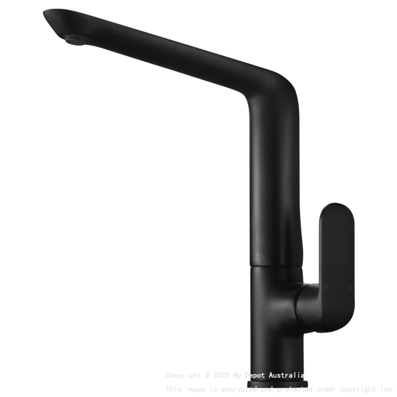 Kara Sink Mixer Matt Black